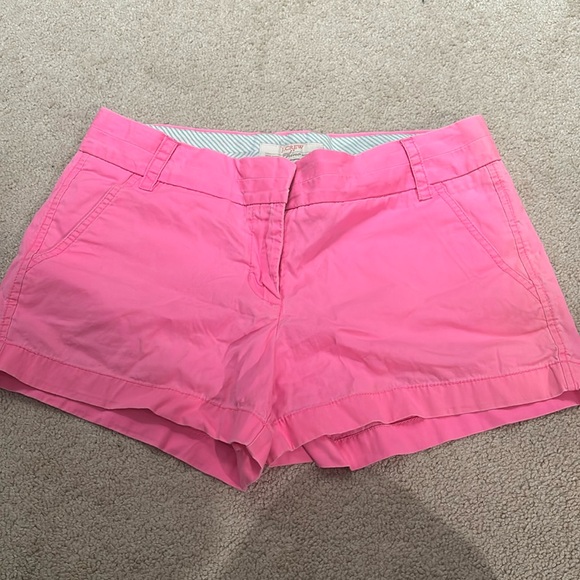 J. Crew Pants - pink khakis!